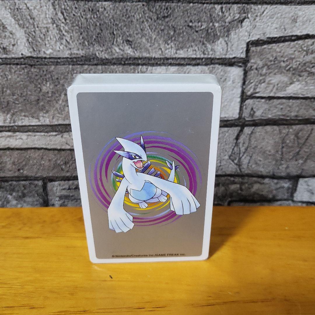 ポケモン トランプ 銀ルギア 1999年製未使用品