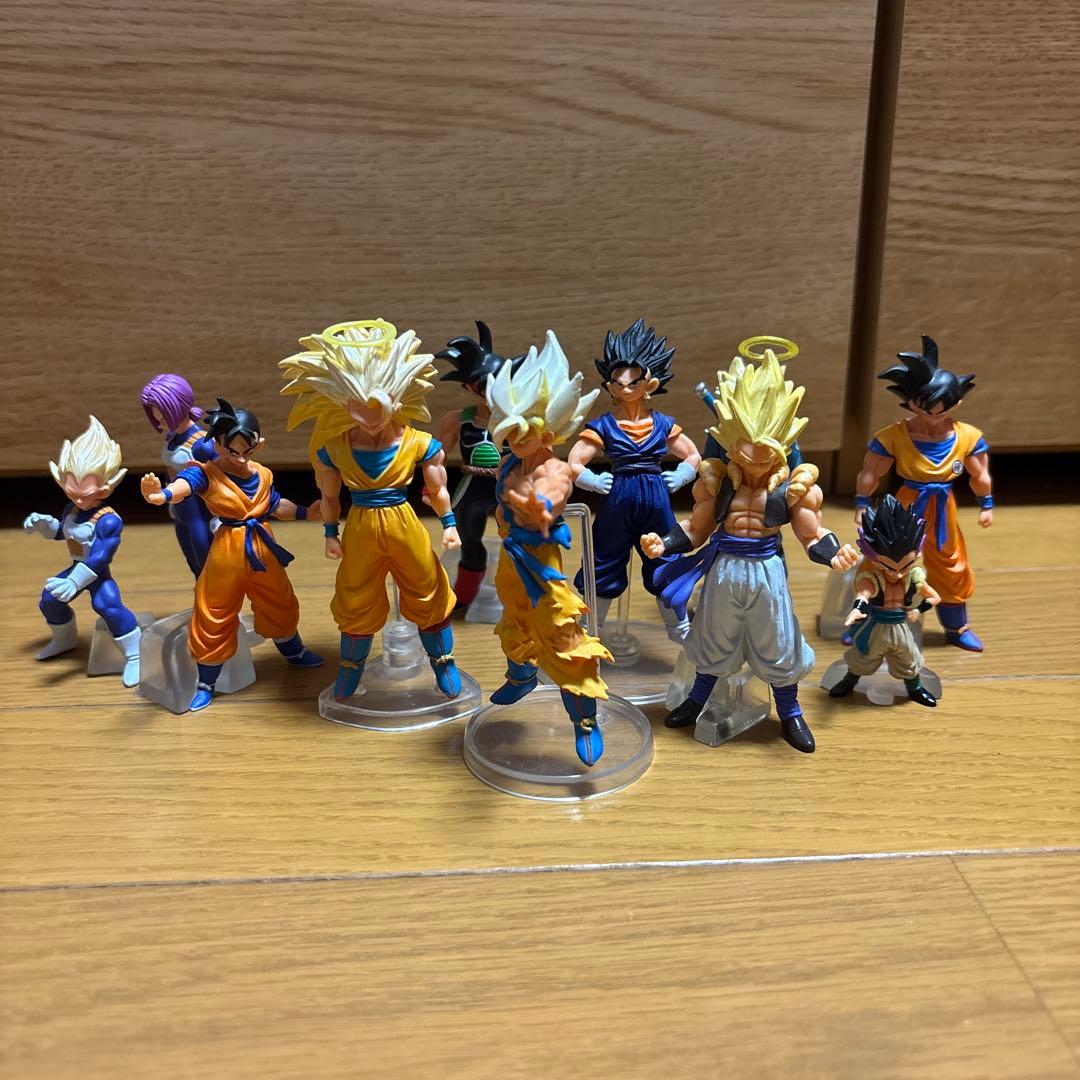 ドラゴンボール　hg フィギュア　まとめ売り　ガチャ　HG10弾