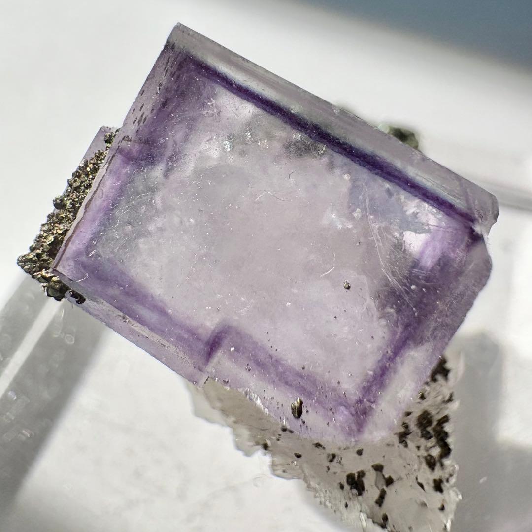 463 中国　ヤオガンシャン産　フローライト