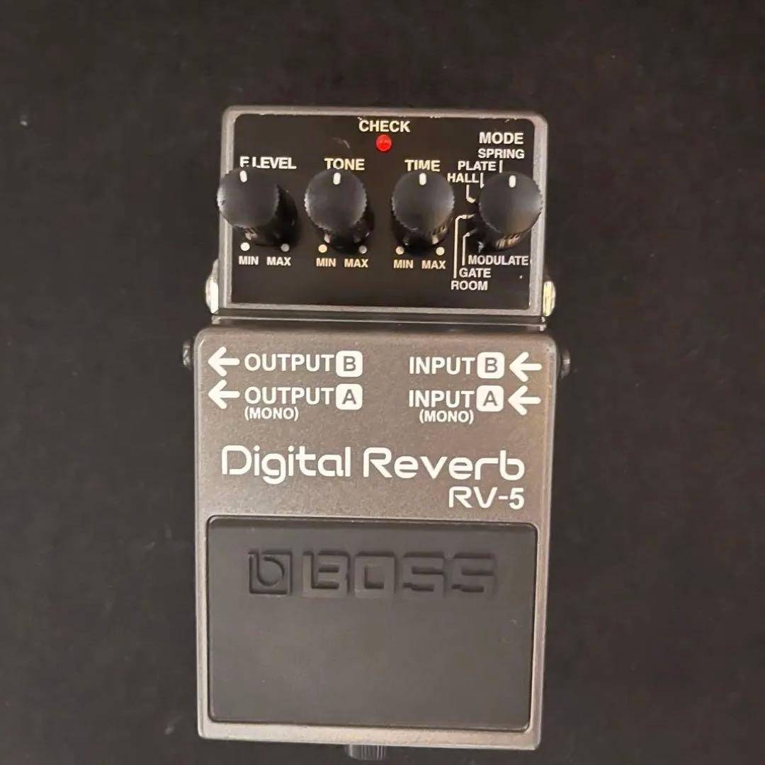 BOSS デジタルリバーブ RV-5 中古