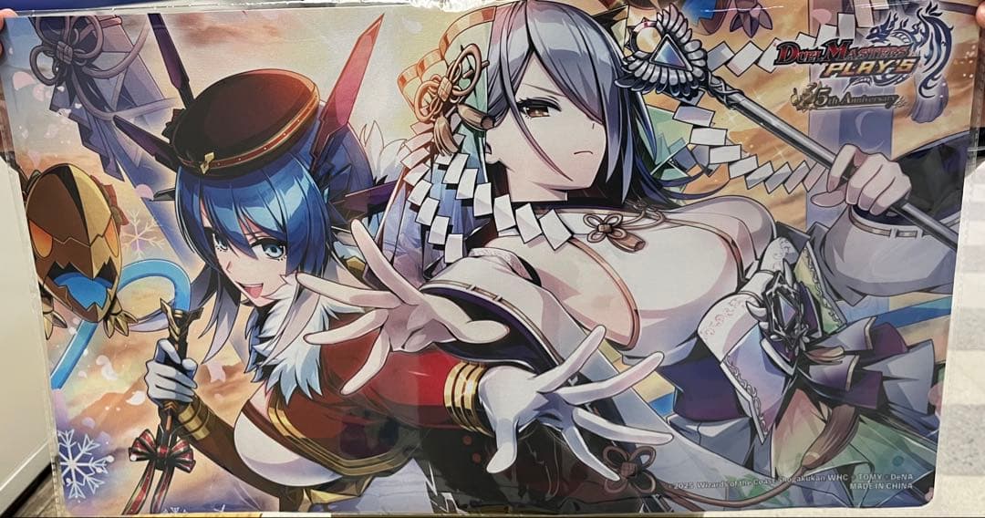 デュエプレフェス　QED Q.E.Dウェディング プレイマット