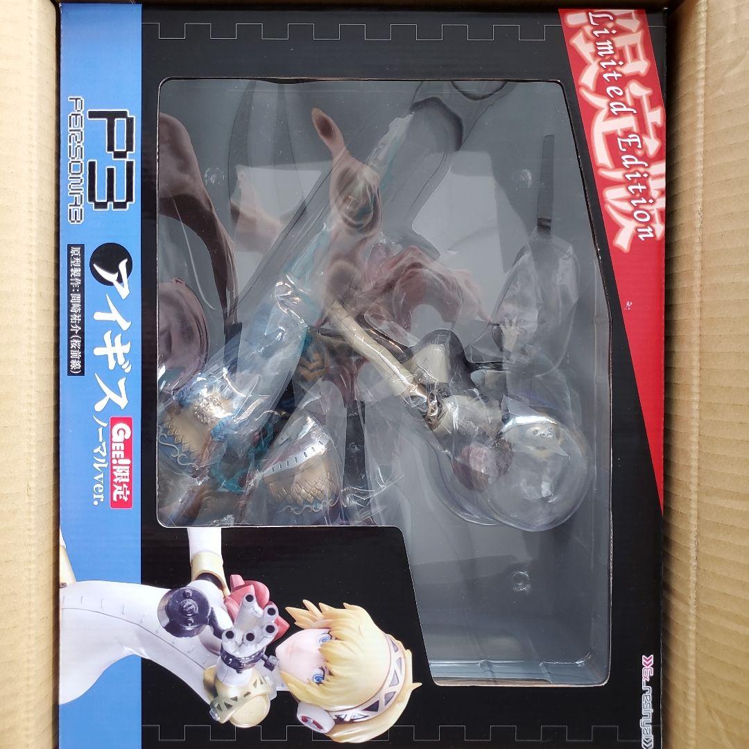 (フィギュア)ペルソナ３『アイギス GEE！限定版 PVC塗装済み完成品』