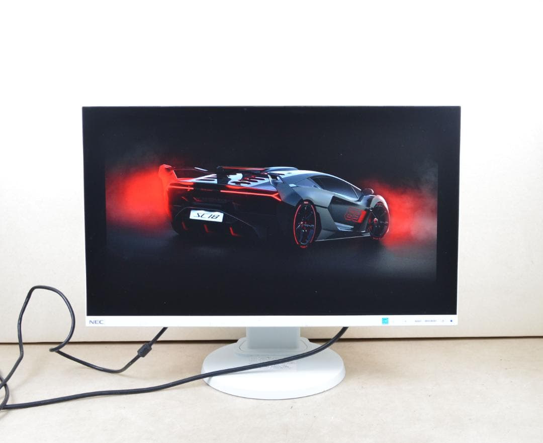 ホアン様　３台　超狭額　NEC　24型　E241N　フルHD　HDMI　IPS