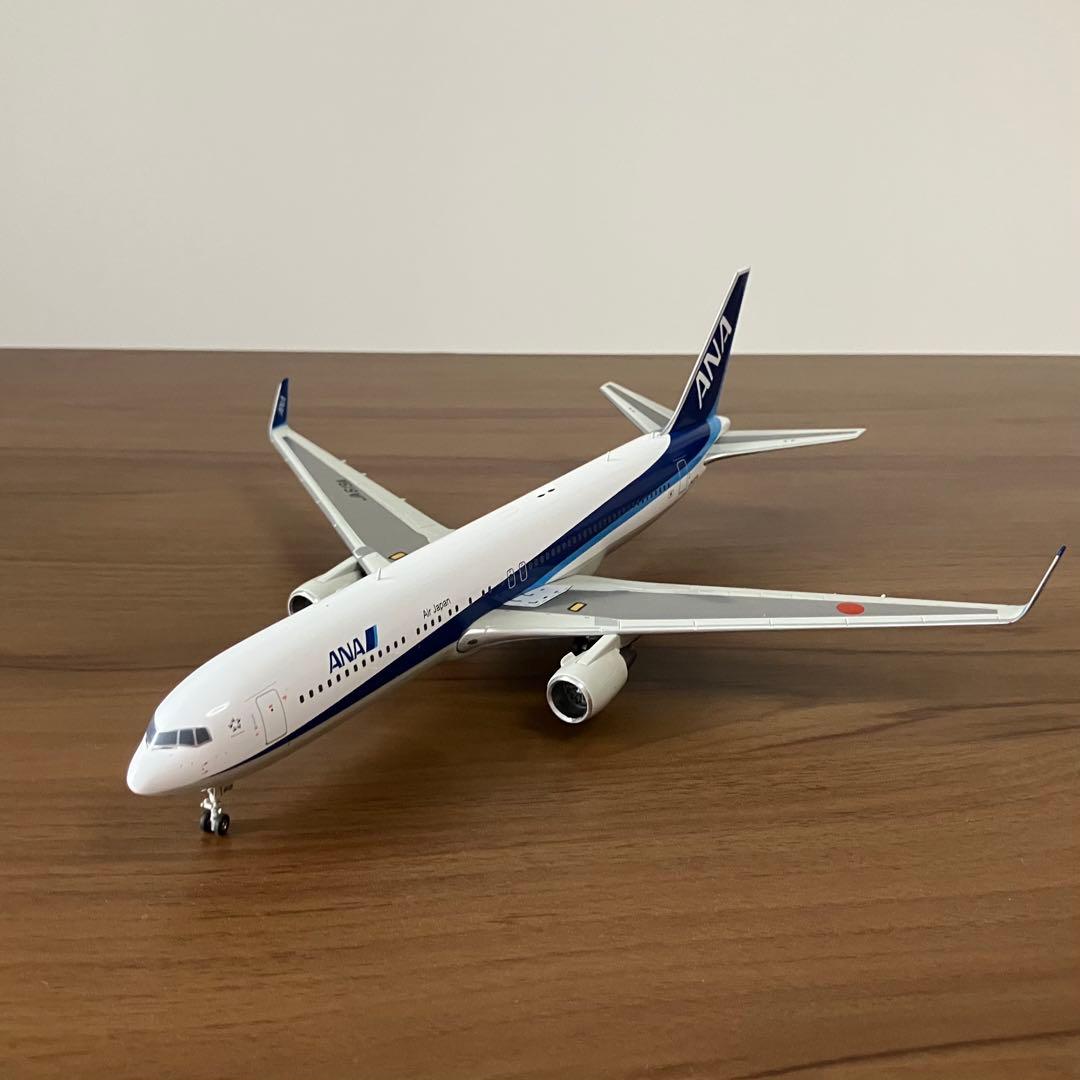 【航空機模型】 ANA B767-381ER JA619A 1/200