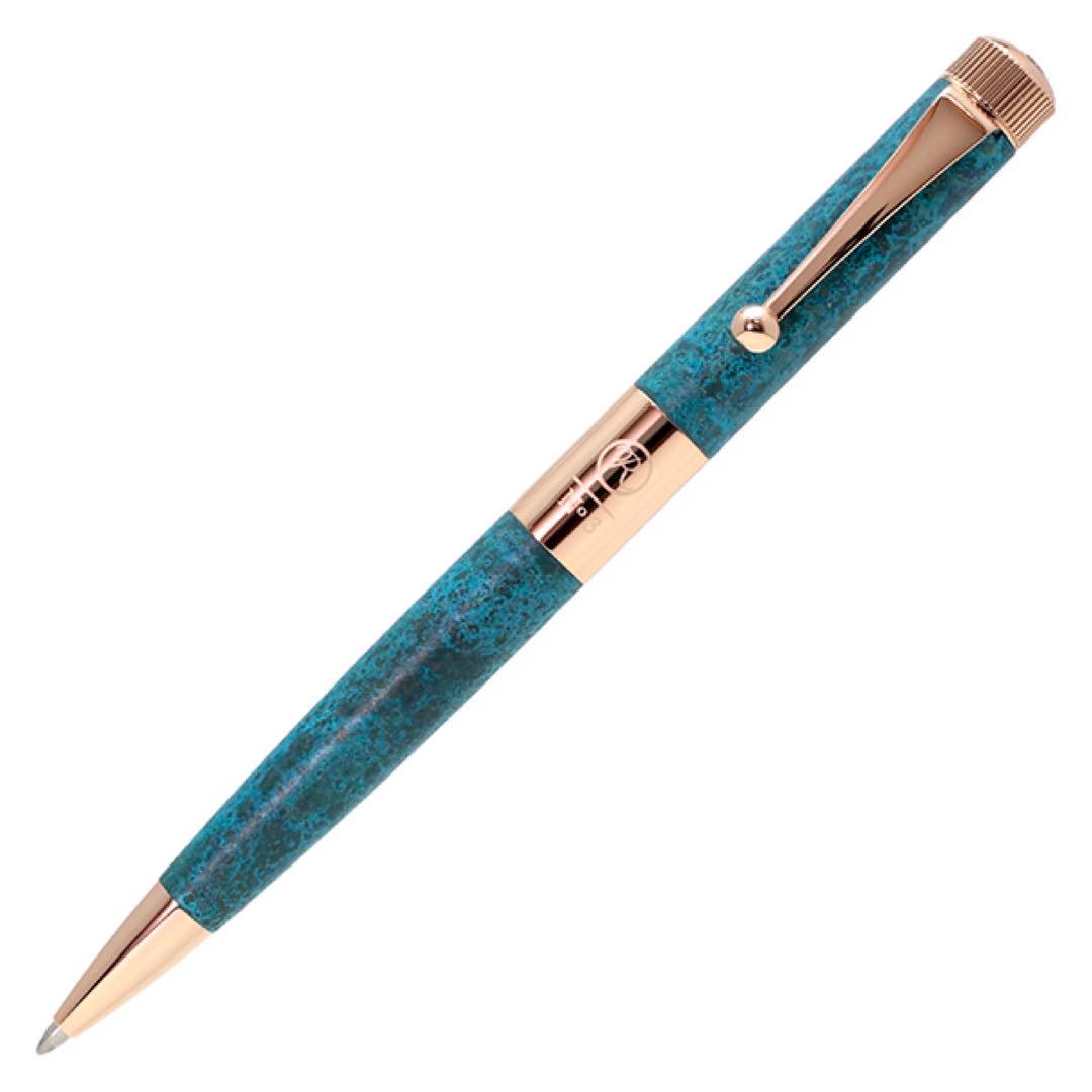 伊東屋　ROMEO No.3 ロメオ　斑紋ガス青銅色　限定　新品未使用　斑紋