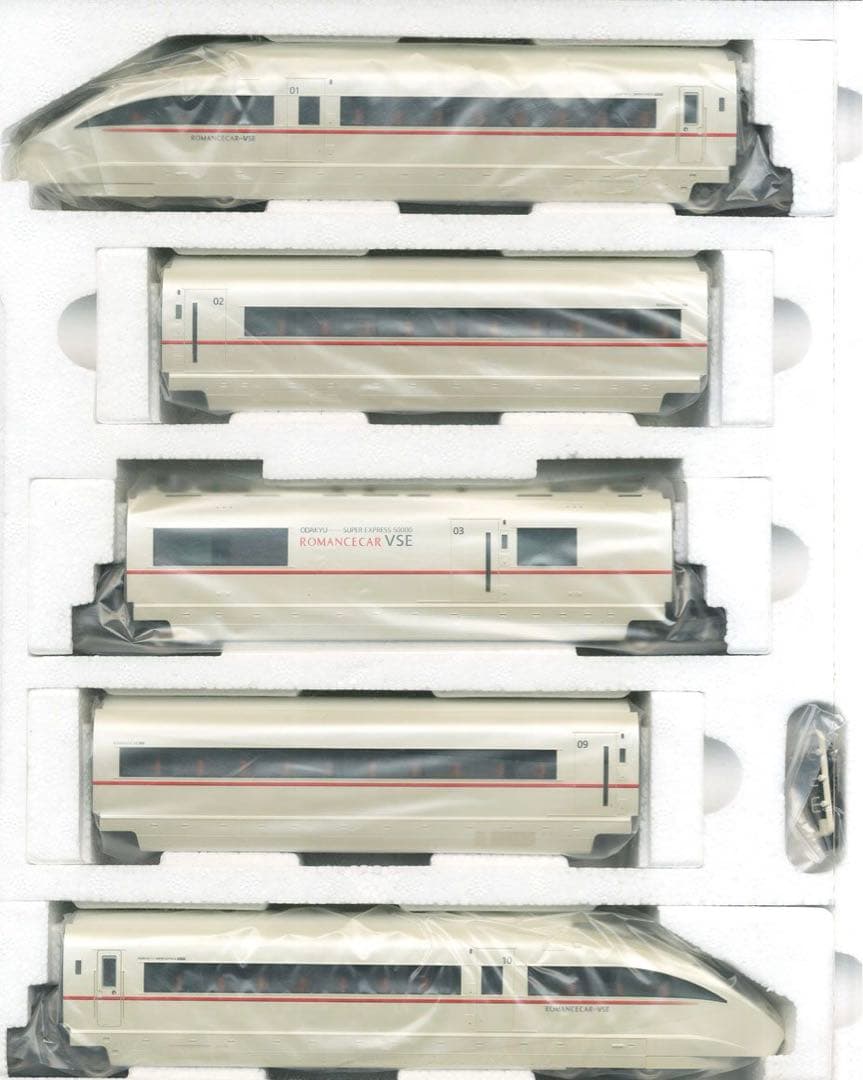 TOMIX (HO)小田急ロマンスカー50000形VSE【新品】