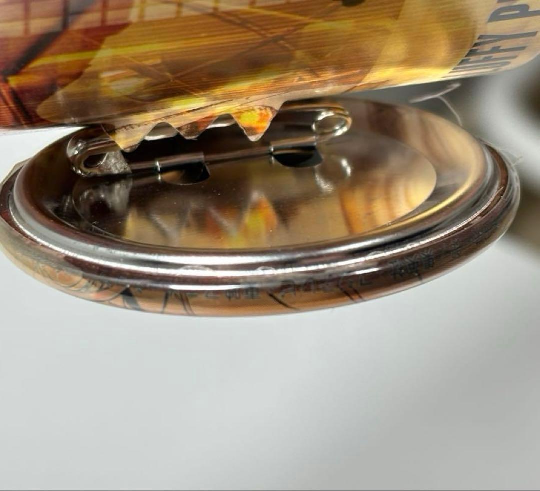 ONEPIECE ワンピース ナミ 缶バッジ　レトロ　レア　ヴィンテージ