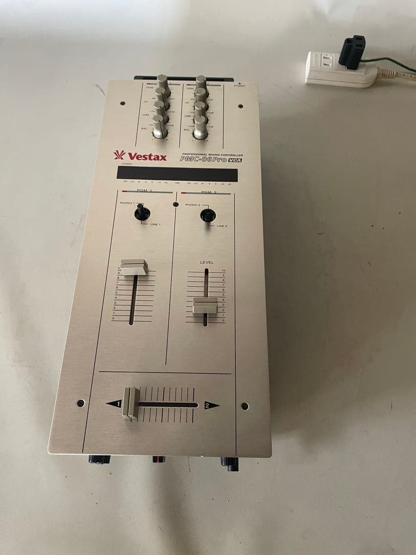 Vestax DJミキサー PMC-06 Pro