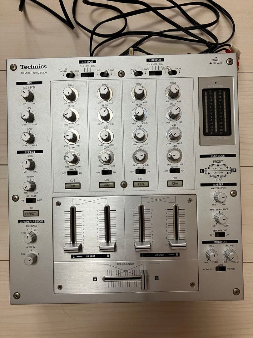 Technics DJミキサー SH-1200