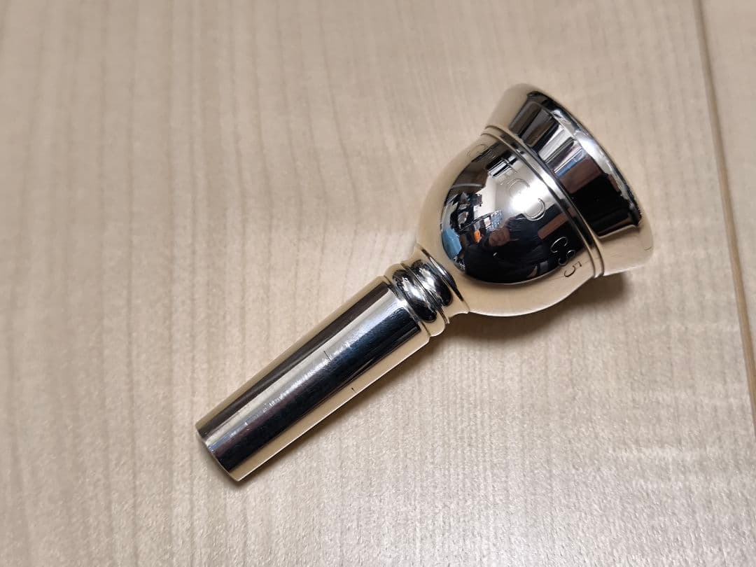 グレイゴ Griego CS5 トロンボーン マウスピース 太管 クラシック