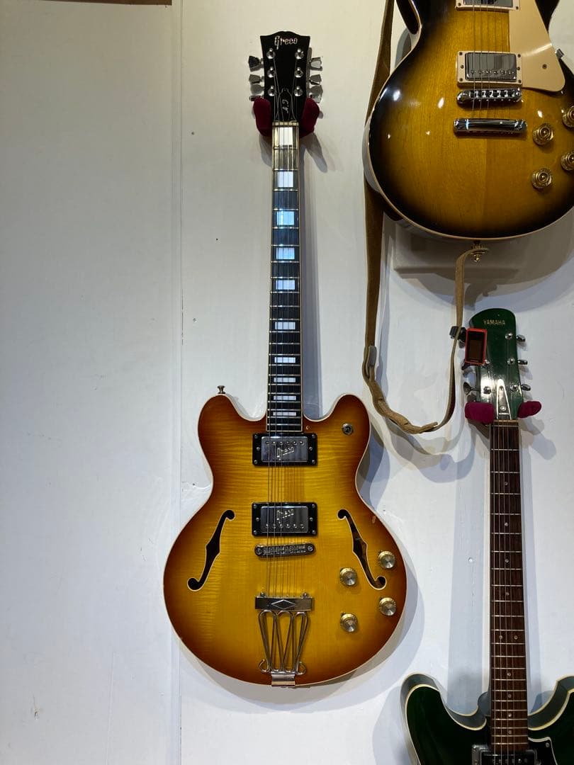 画像101枚 グレコ SA シリーズ フルアコ セミアコ サイズ ジャパンビンテ