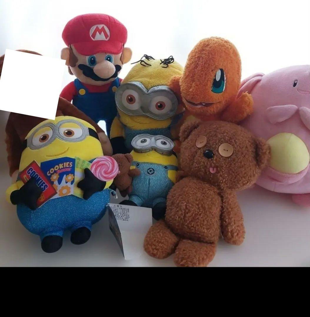 ぬいぐるみセット8体