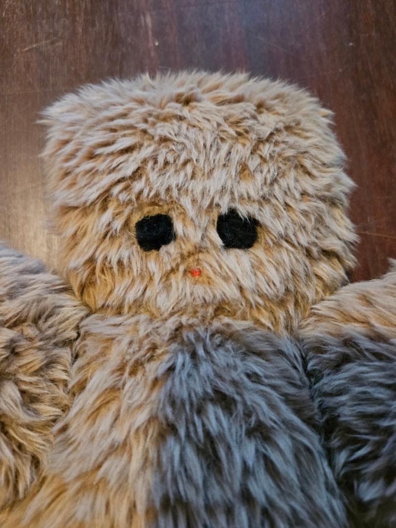 片岡メリヤス　ぬいぐるみ　ブラウン