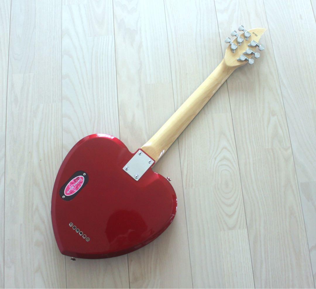 【レア】ハート型 Daisy Rock Heart Breaker