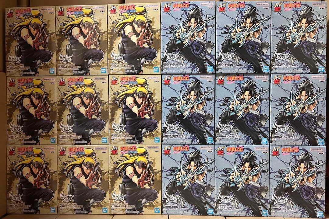 【18点セット】NARUTO VIBRATION STARS サスケ デイダラ