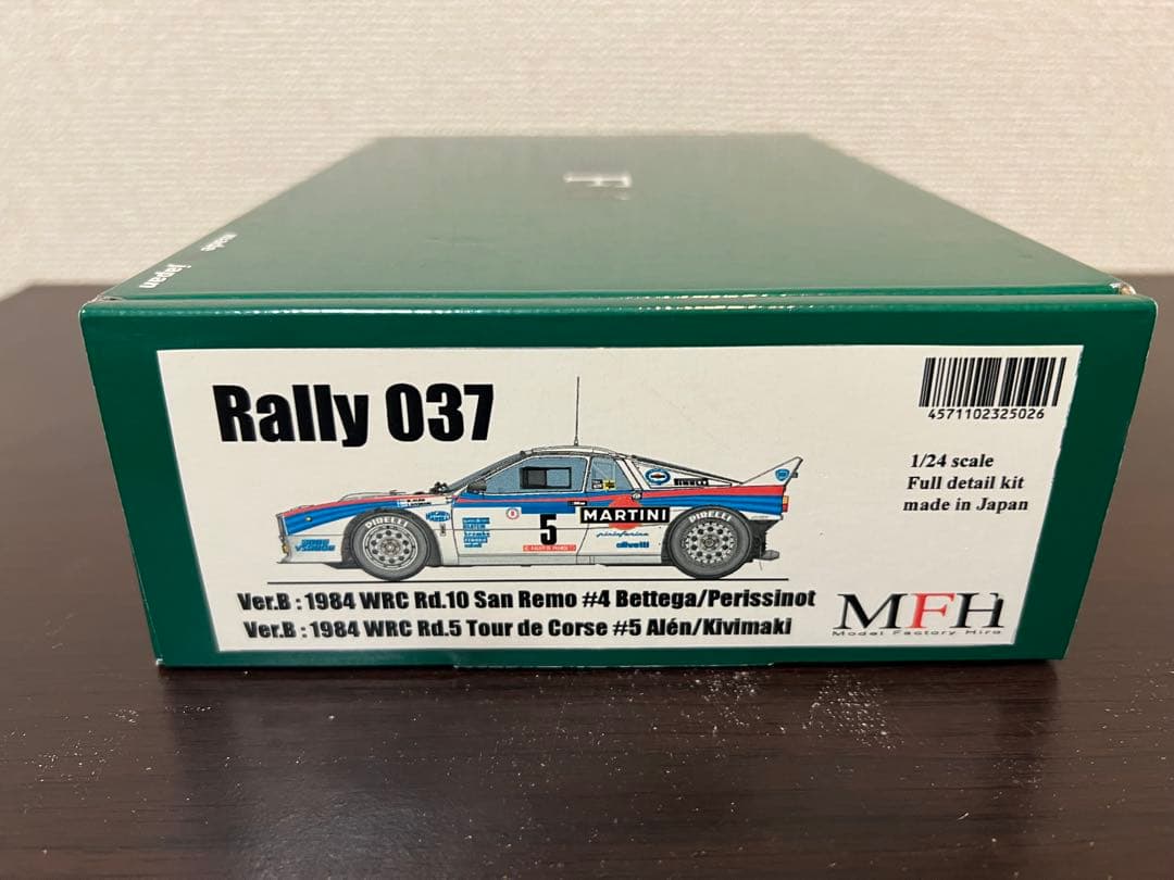 モデルファクトリーヒロMFH RALLY037 1/24 K505verB未組立