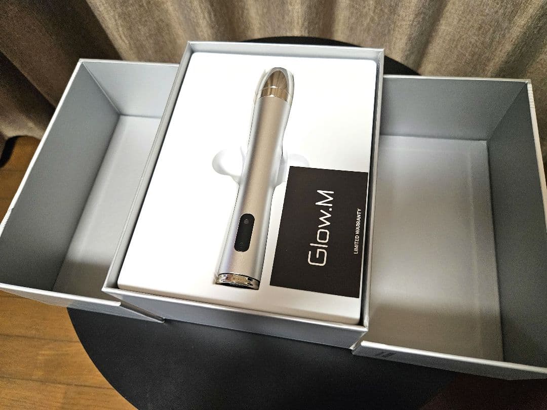 美品(1度のみ使用) Glow.m ブースターソニック 韓国美顔器