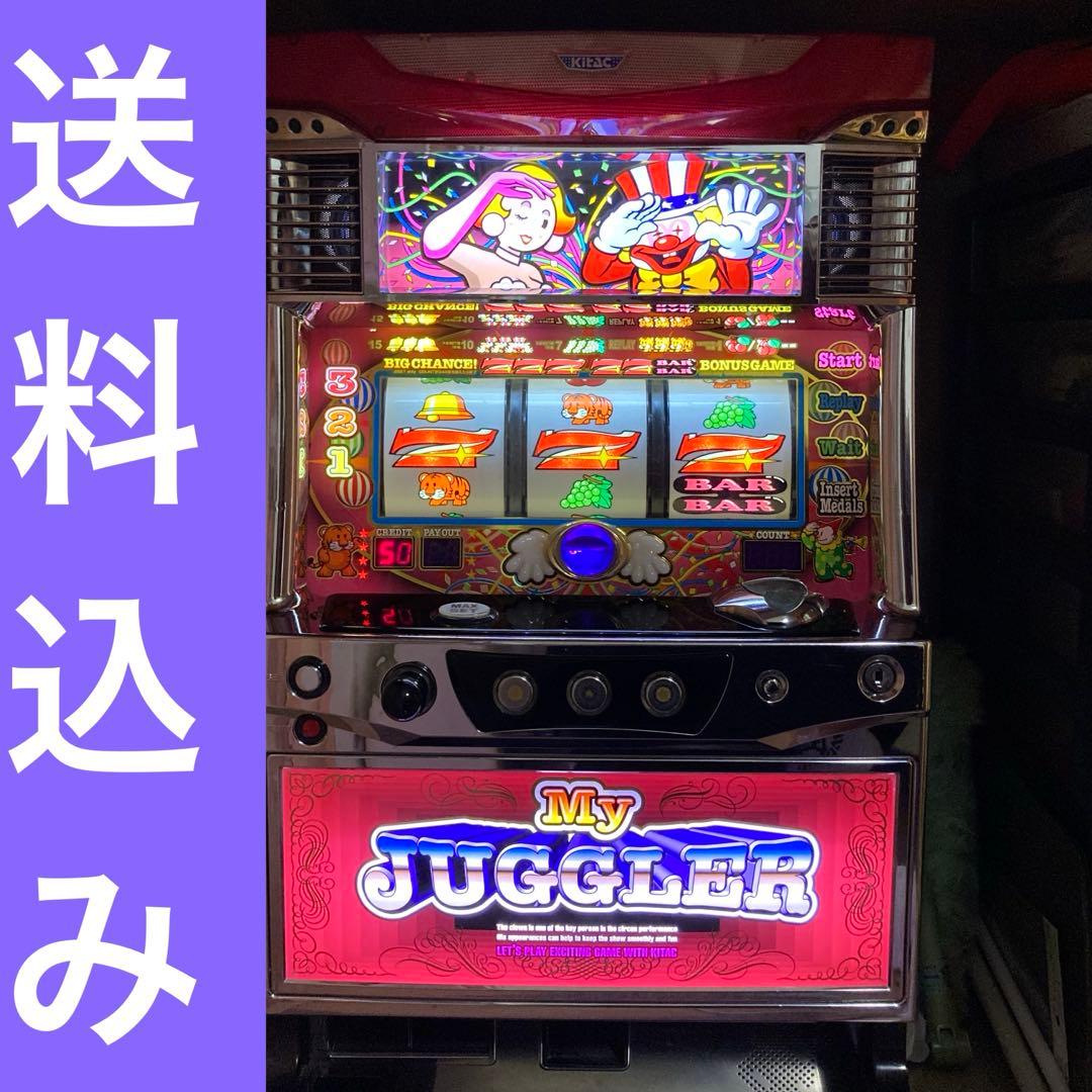 【不要機付き】 パチスロ　5号機 マイジャグラー2 実機