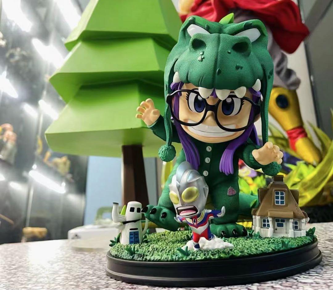 Dr.スランプ  Zor -STUDIO アラレ 1.4 フィギュア