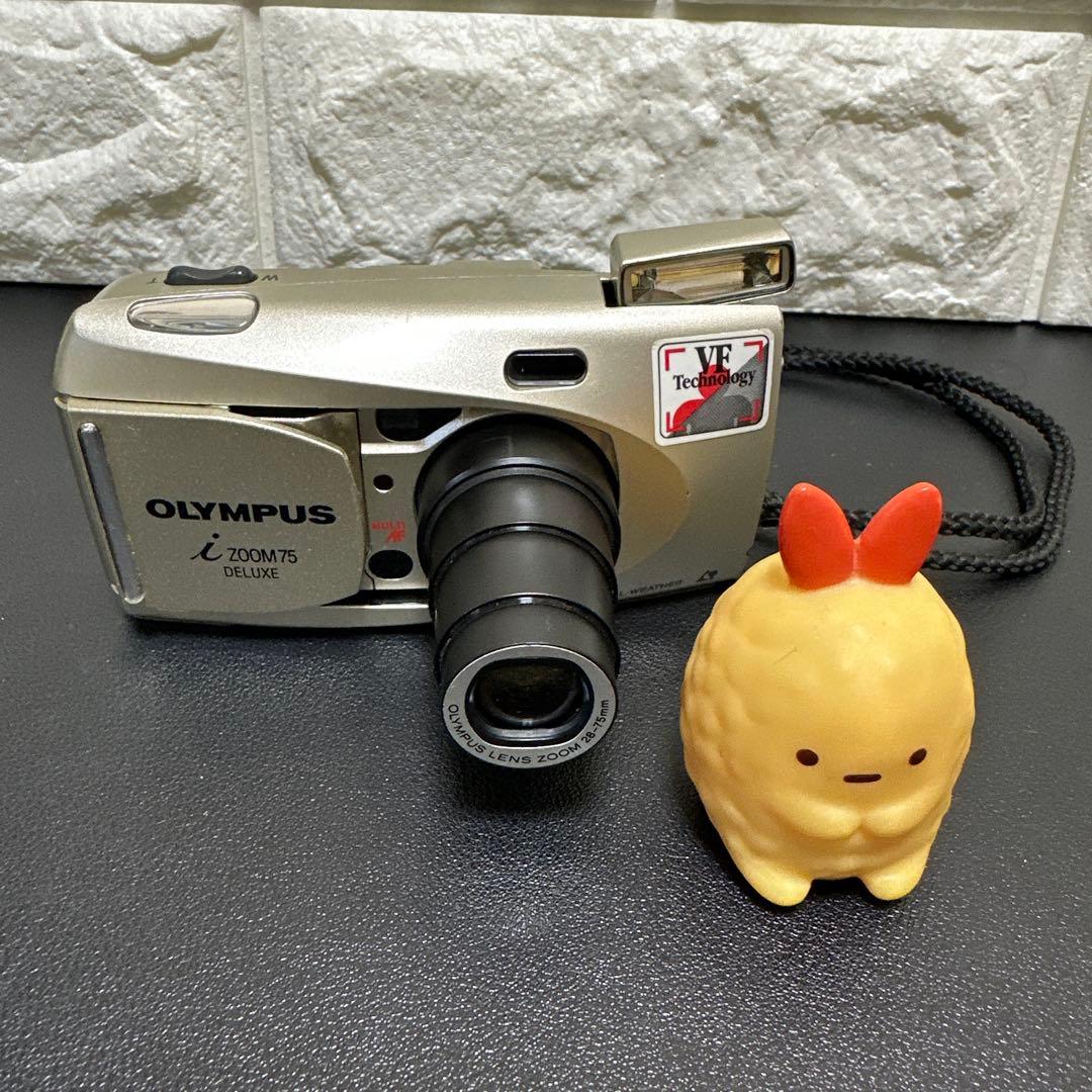 レア　オリンパスOlympus iZoom75 DELUXE 動作確認済