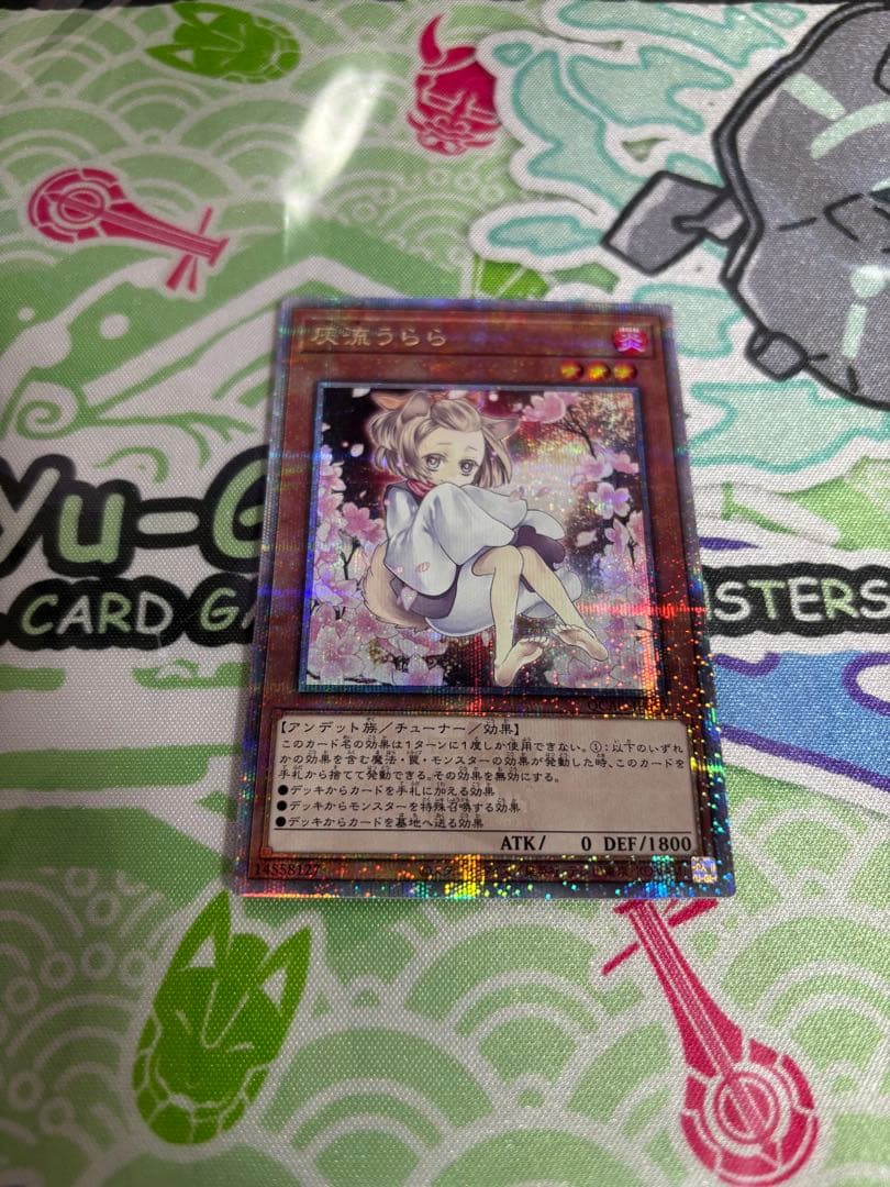 遊戯王　灰流うらら(絵違い) 25thシク