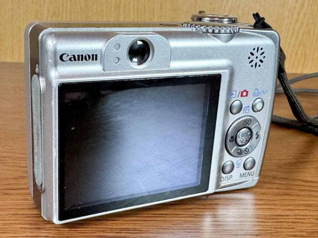 Canon PowerShot パワーショット A560 シルバー 乾電池式
