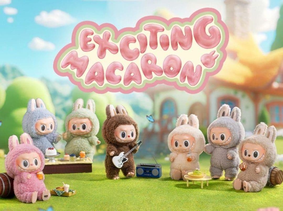 Exciting Macaron ぬいぐるみセット