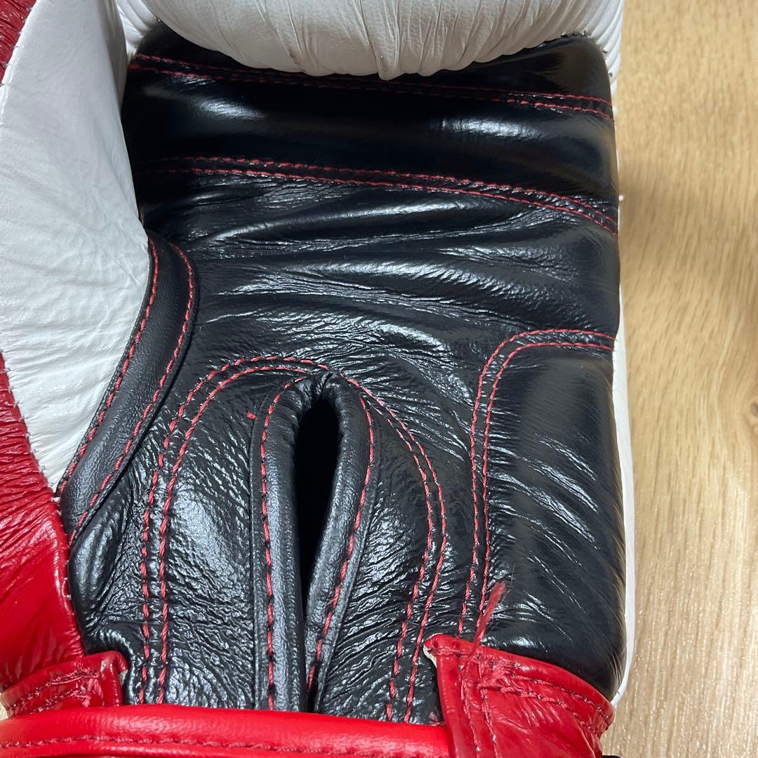 【状態良好】RISE公式 WINDY製 ボクシンググローブ 14oz. BGVH