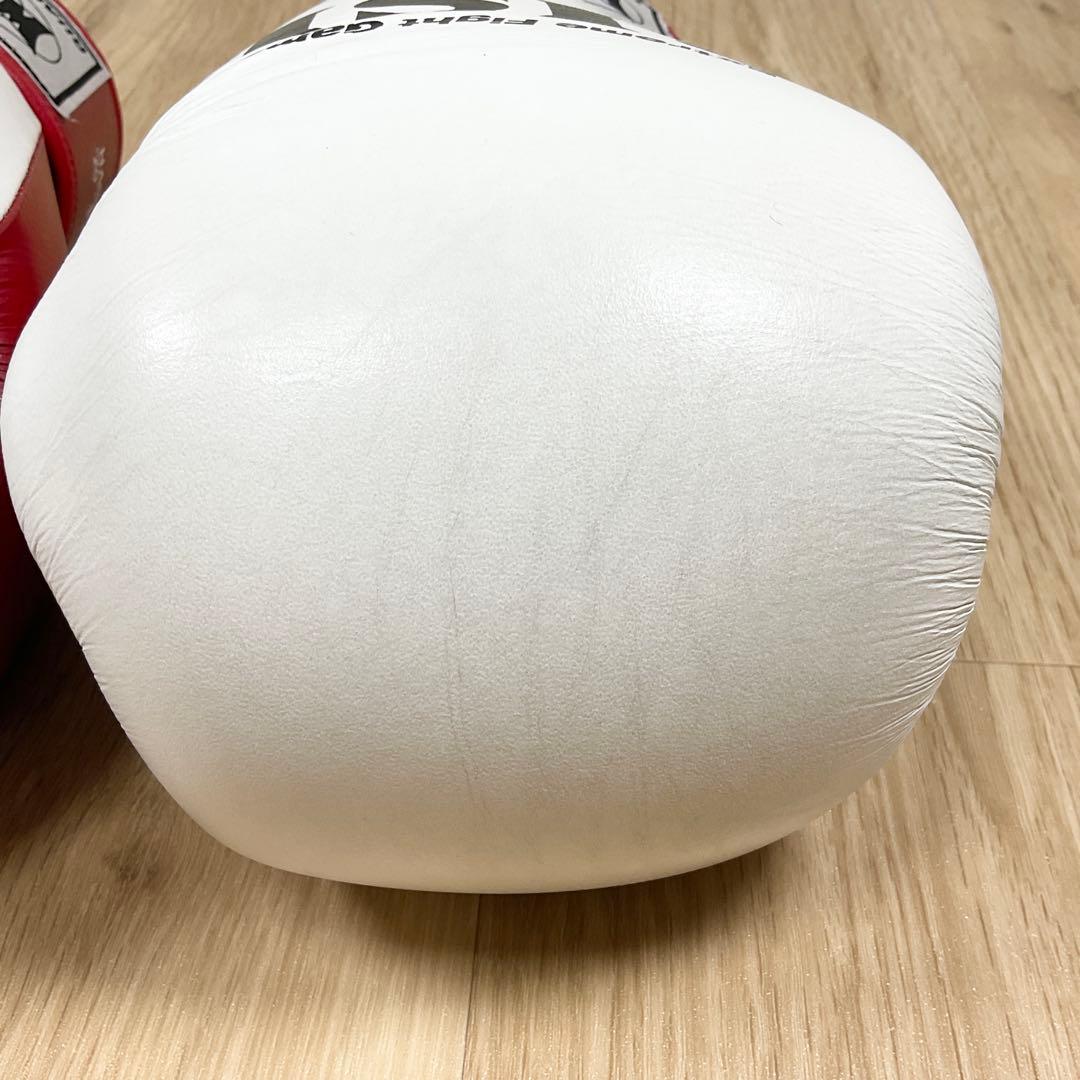 【状態良好】RISE公式 WINDY製 ボクシンググローブ 14oz. BGVH