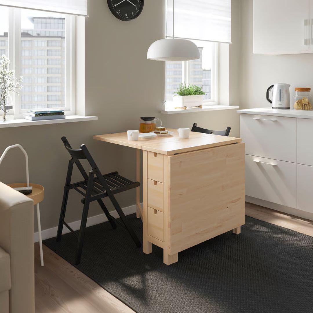 IKEA NORDEN 折りたたみ式テーブル
