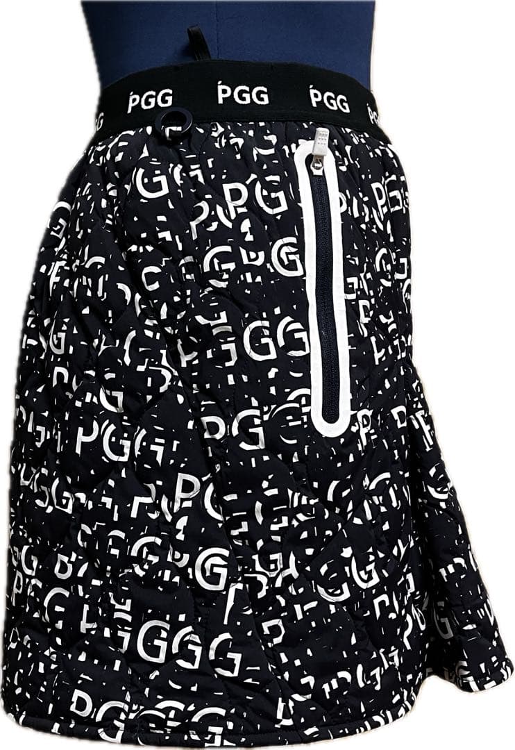 PGG PEARLY GATES スカート 黒　サイズ0