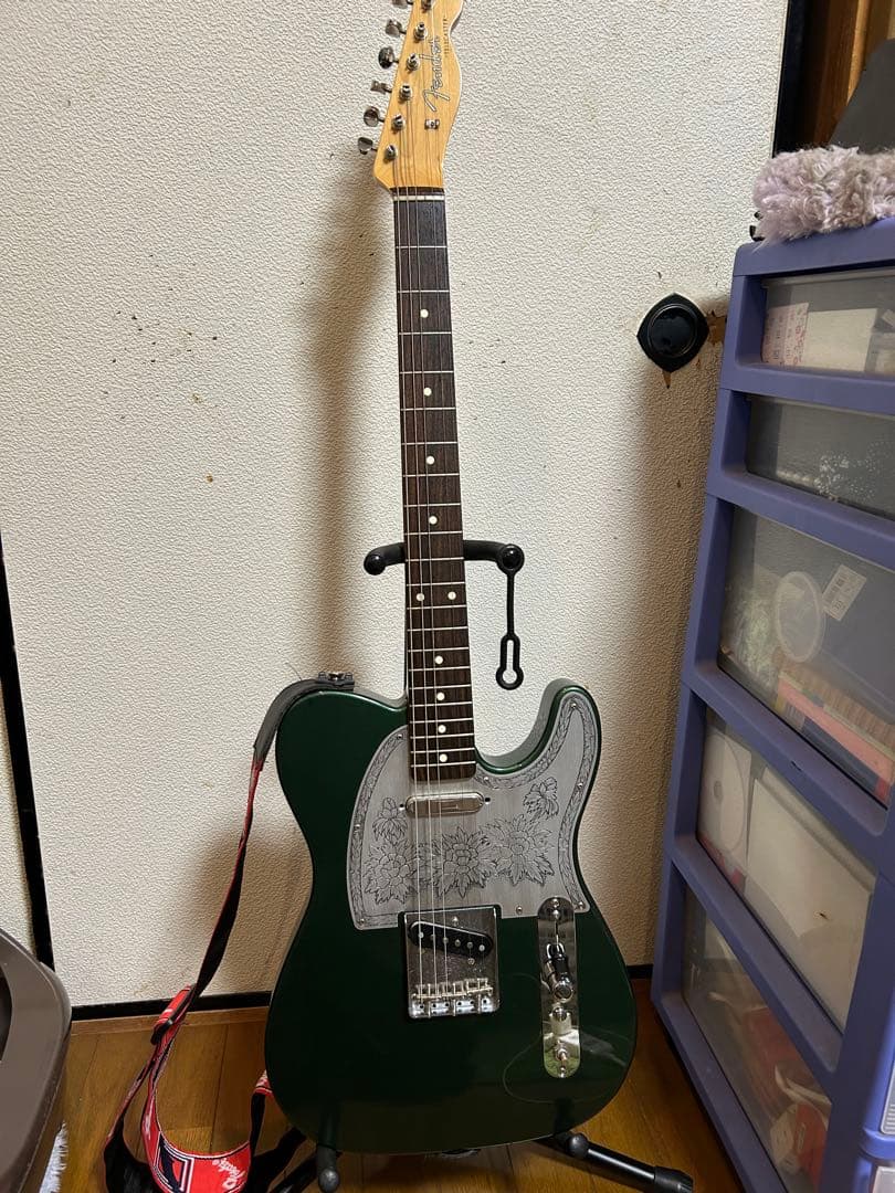 【最終価格】fender telecaster MIJ