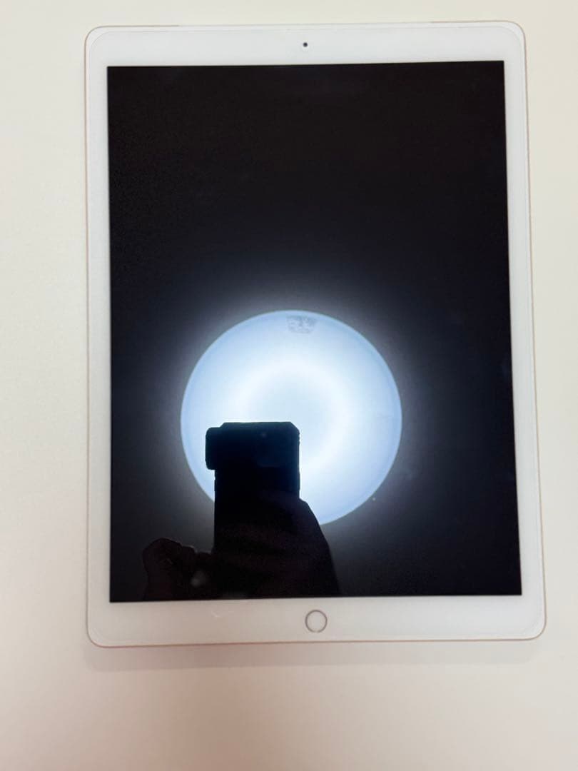 • iPad Pro 12.9 第1世代 128GB 美品 ガラスフィルム付 •