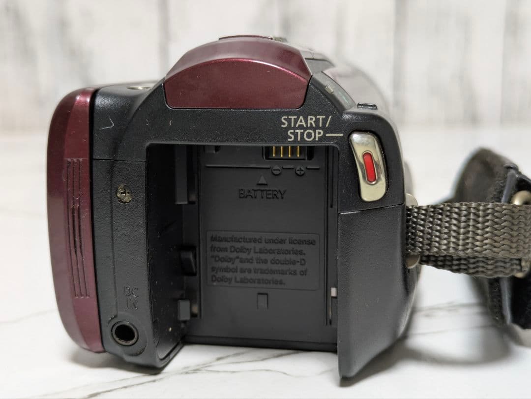 Canon　iVIS HF M31