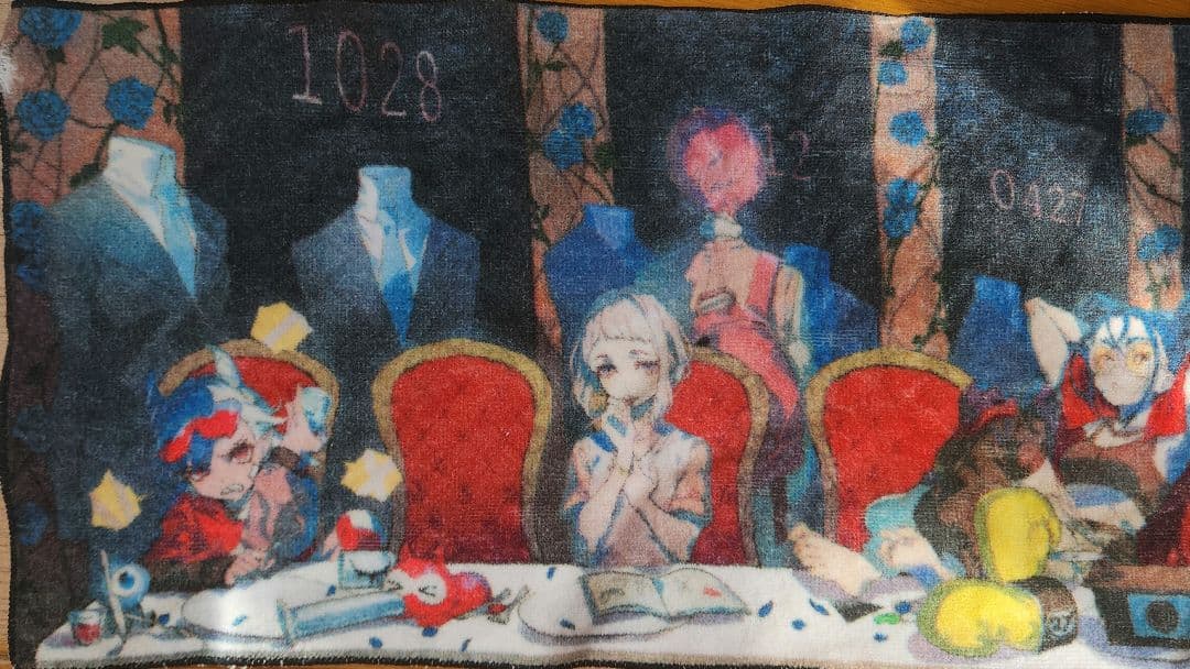 Ado ワンマンライブ 喜劇 グッズ 最初の名盤マフラー