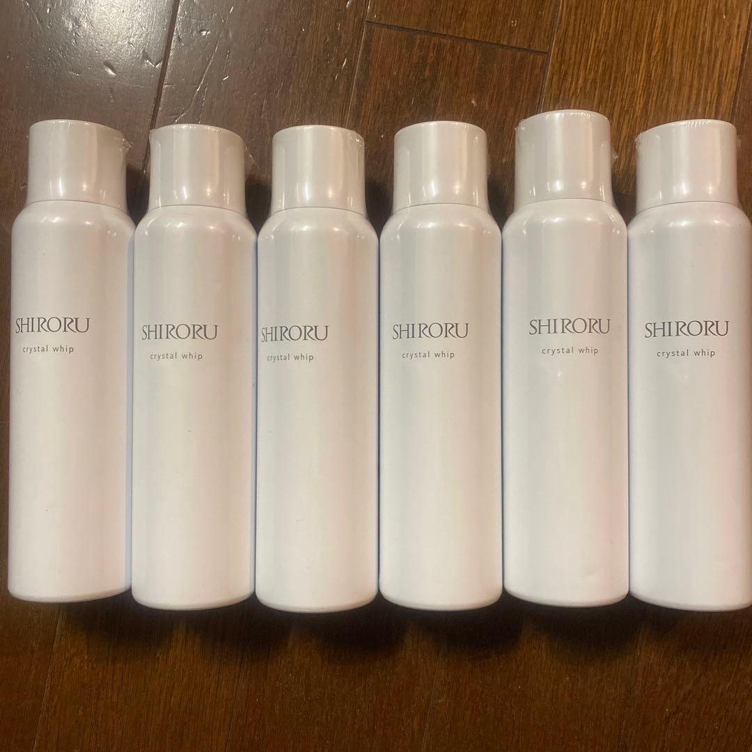 SHIRORU シロル　crystal whip 6本セット