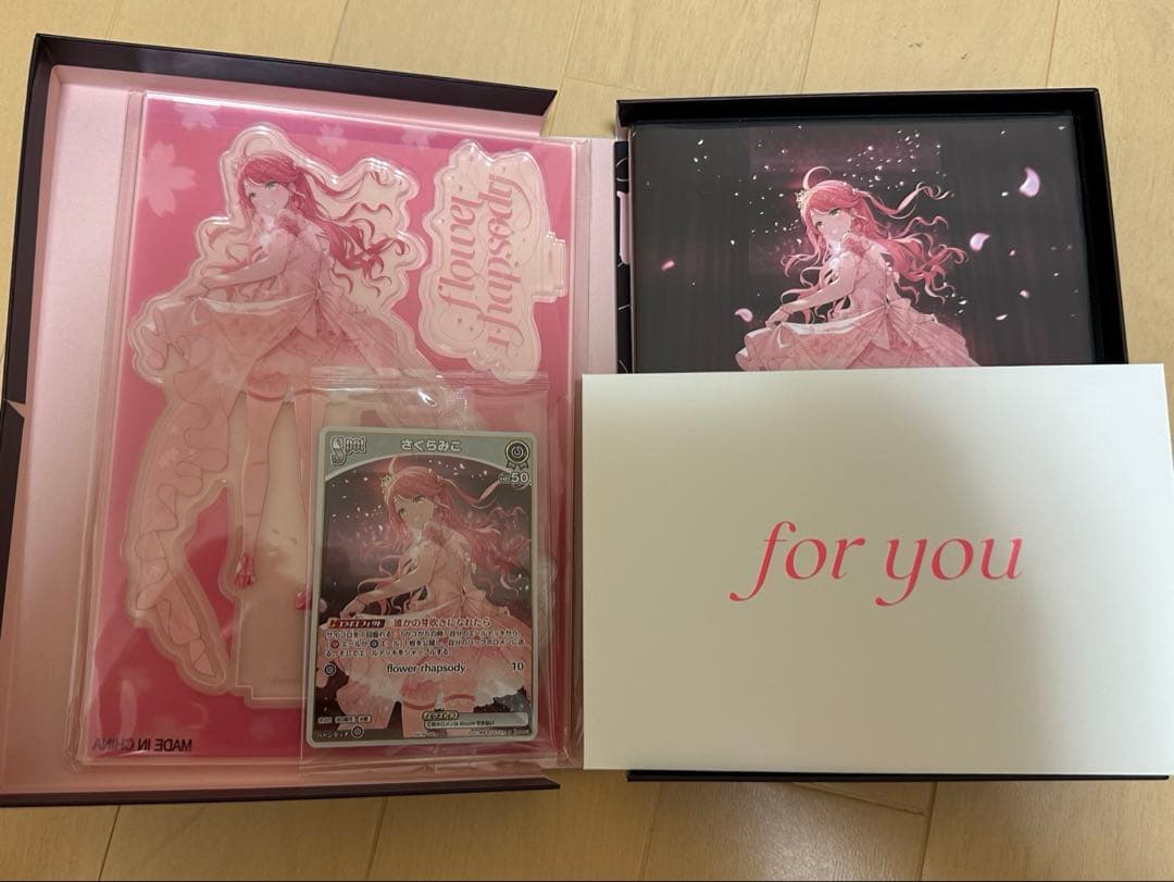 さくらみこ　1stアルバム　1stLive flower rhapsody