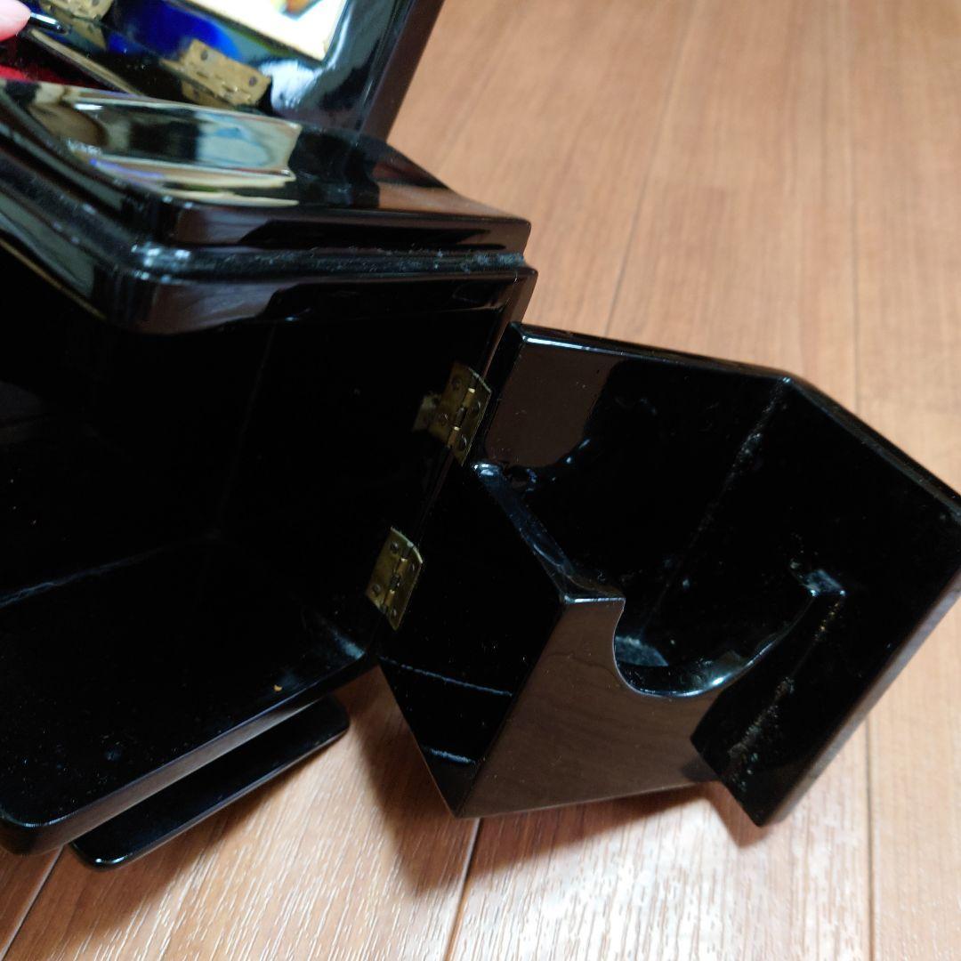 Asian Cigarette Box ★金魚★小物入れ★黒漆