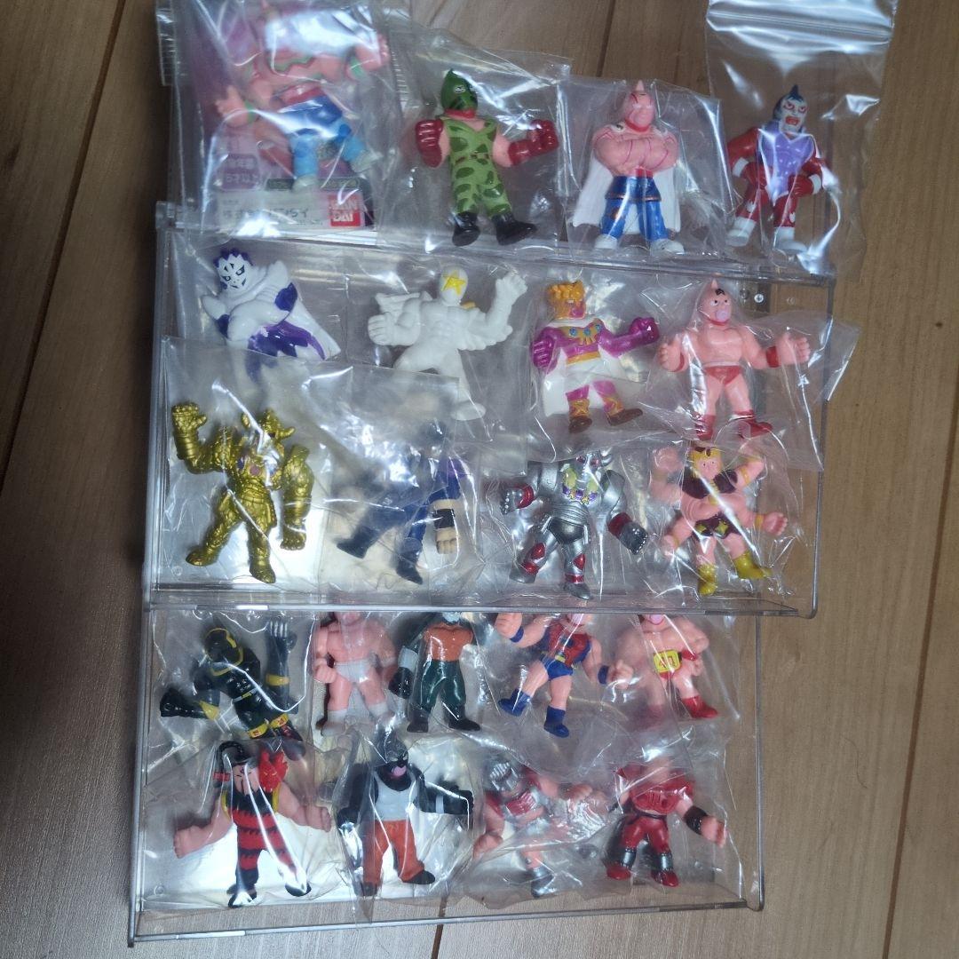 キン肉マン　キンケシ　キン消し　カラー　塗装　カラーリング　レア　王位争奪