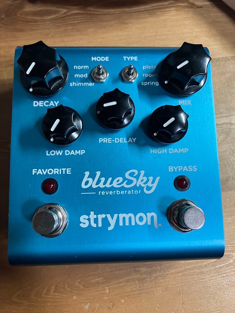 strymon bluesky ストライモン　ブルースカイ