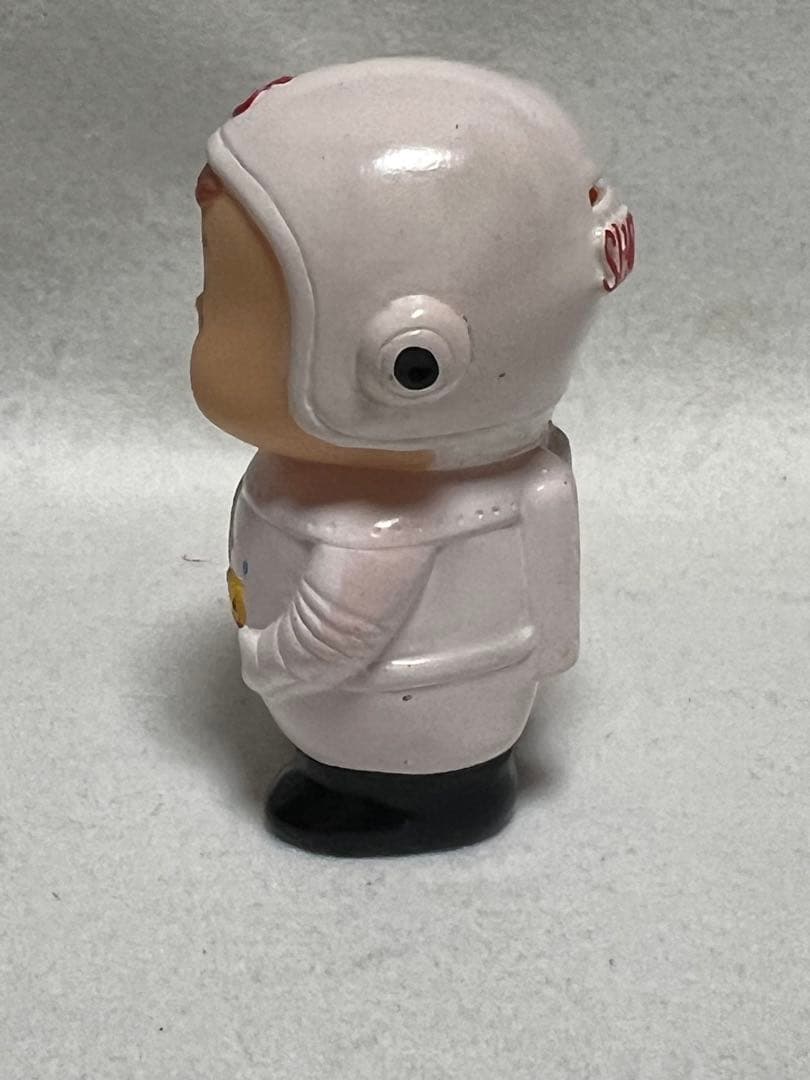 激レア　昭和レトロ　当時物　滋賀銀行　ソフビ　しがちゃん　貯金箱　宇宙服