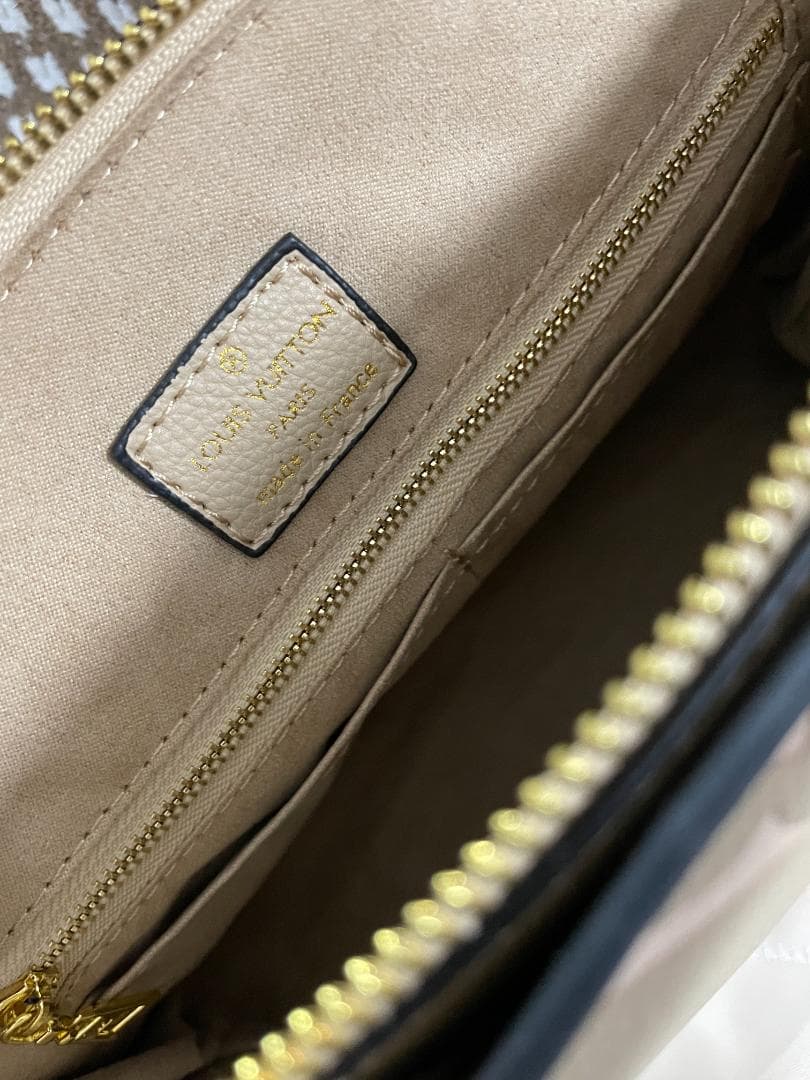 断捨離 ショルダーバッグ ベージュ