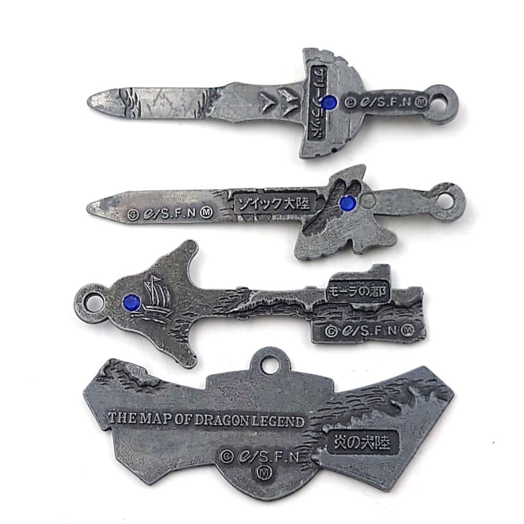 森永 ドラゴンクエストミルクキャラメル メタルプレート フルコンプ 箱付き