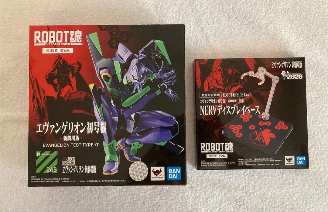 ROBOT魂<SIDE EVA> エヴァンゲリオン初号機-新劇場版