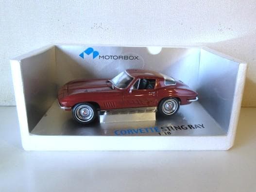 特価 exoto (1/18) Corvette C2