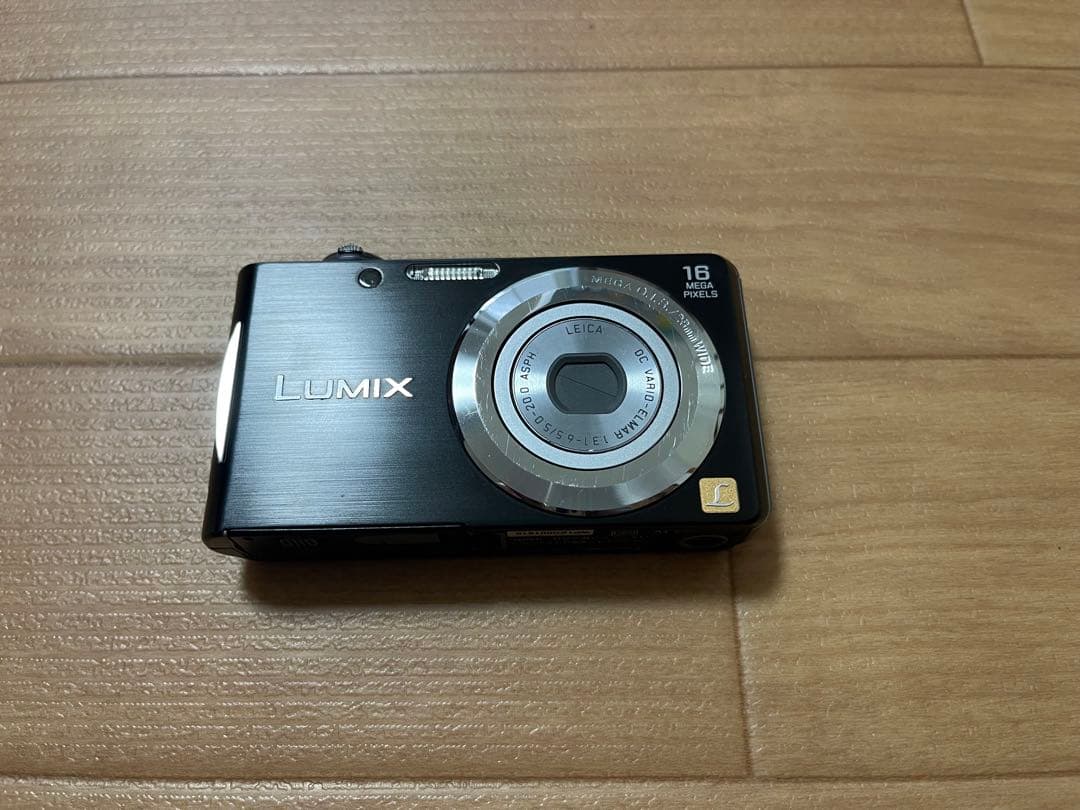 Panasonic DMC-FH5 コンパクトデジタルカメラ 動作確認済