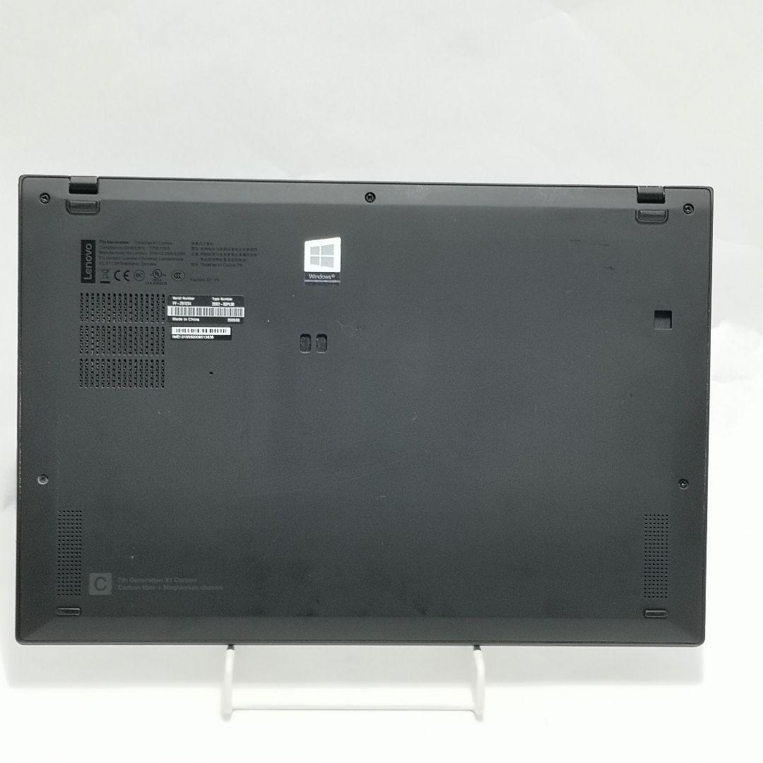 Windowsノート本体 ThinkPad X1 Carbon Gen7 i5 8GB 256GB LTE