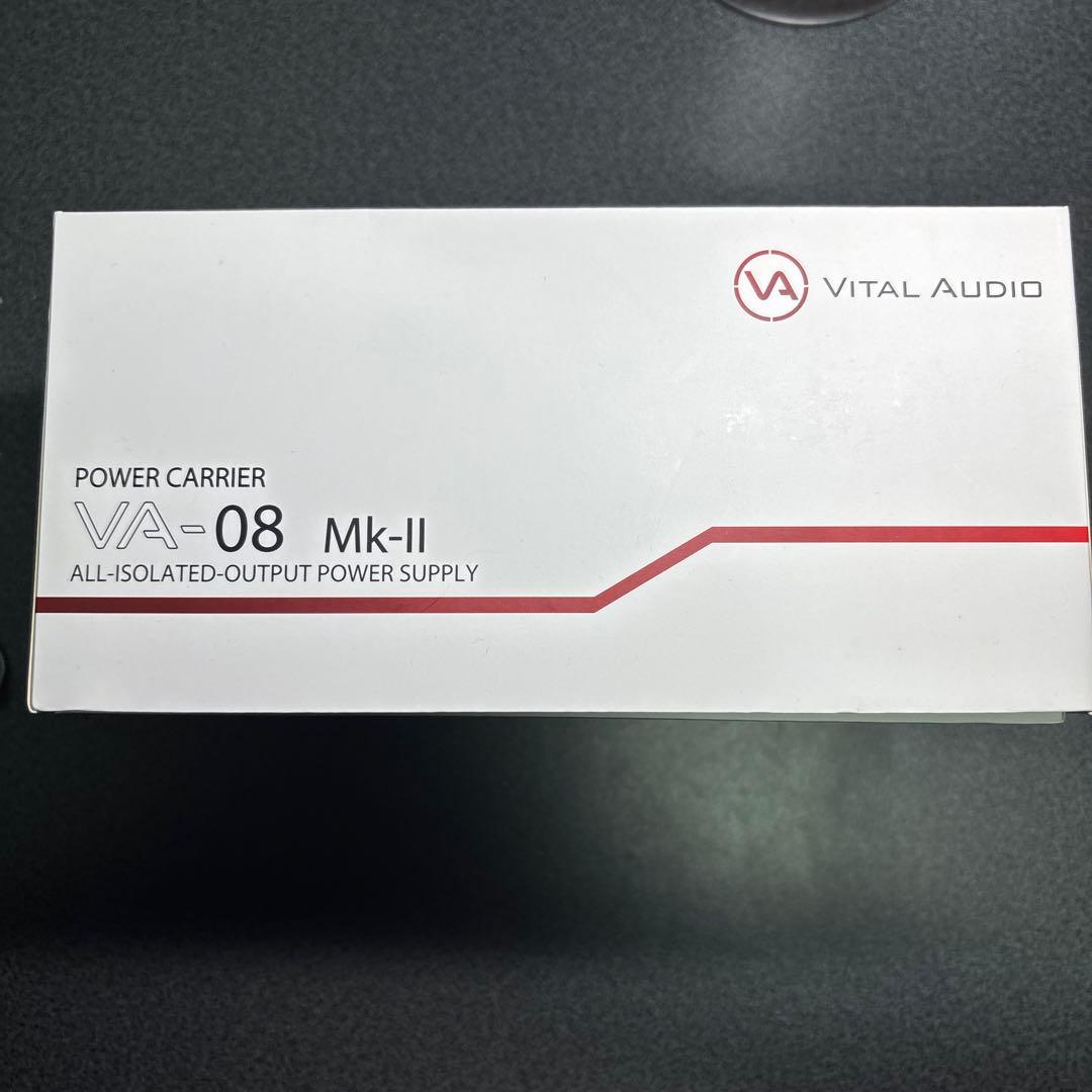 vital audio VA-08 Mk-II 箱付き