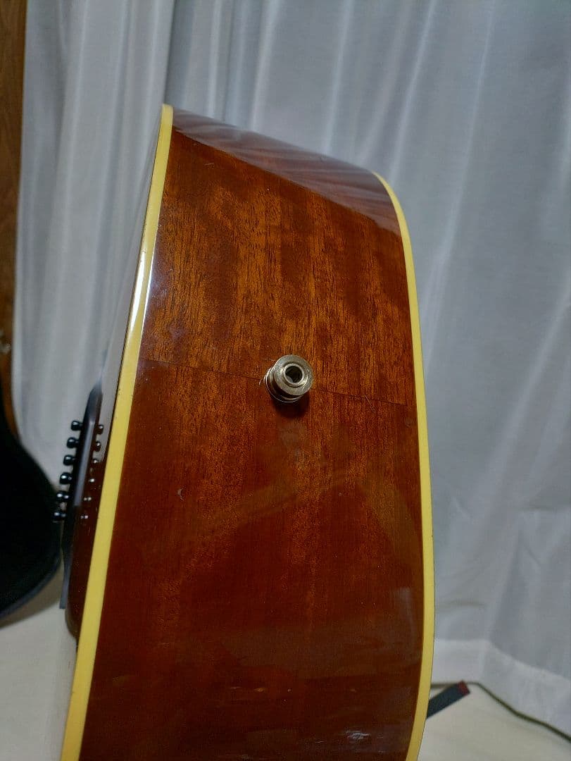 モーリス MB 307 12 12弦 トランスアコースティックギター仕様