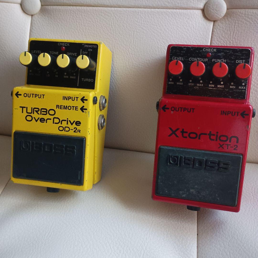BOSS エフェクター XT-2 + OD-2r